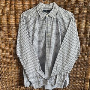 Ralph Lauren mens Button-Down Shirt, size XL